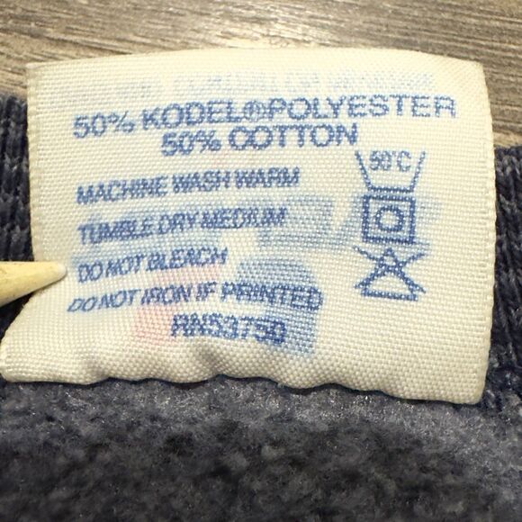 VTG Tee jays St. Thomas US Virgin Islands Sweatshirt Crewneck XL 90s Stripe USA - Picture 9 of 9